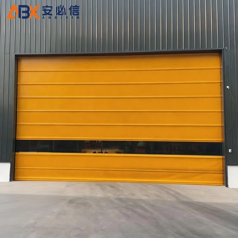 白城市高速堆积门