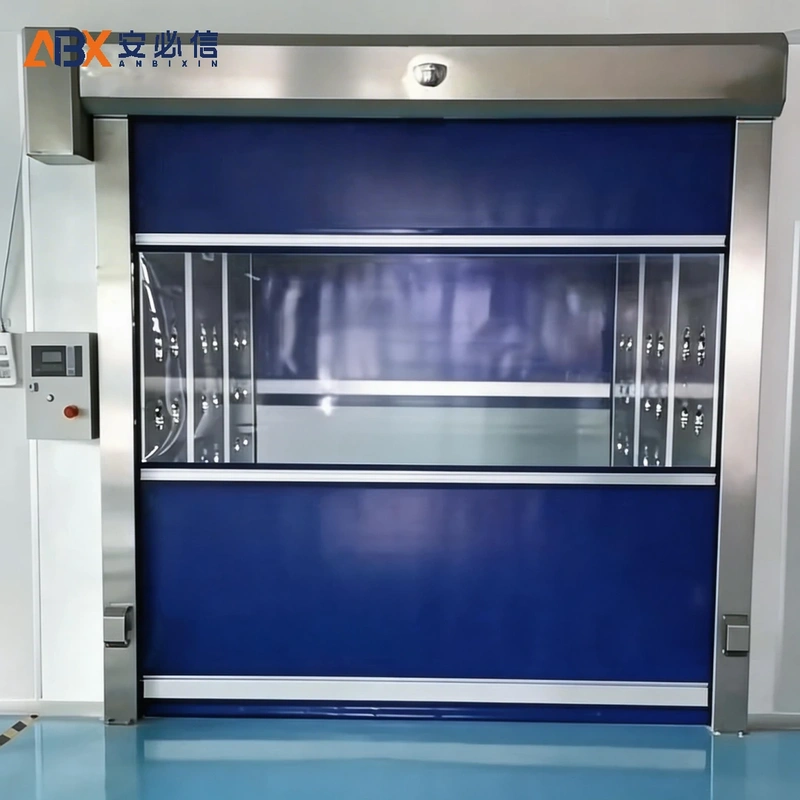 白城市自动快速门