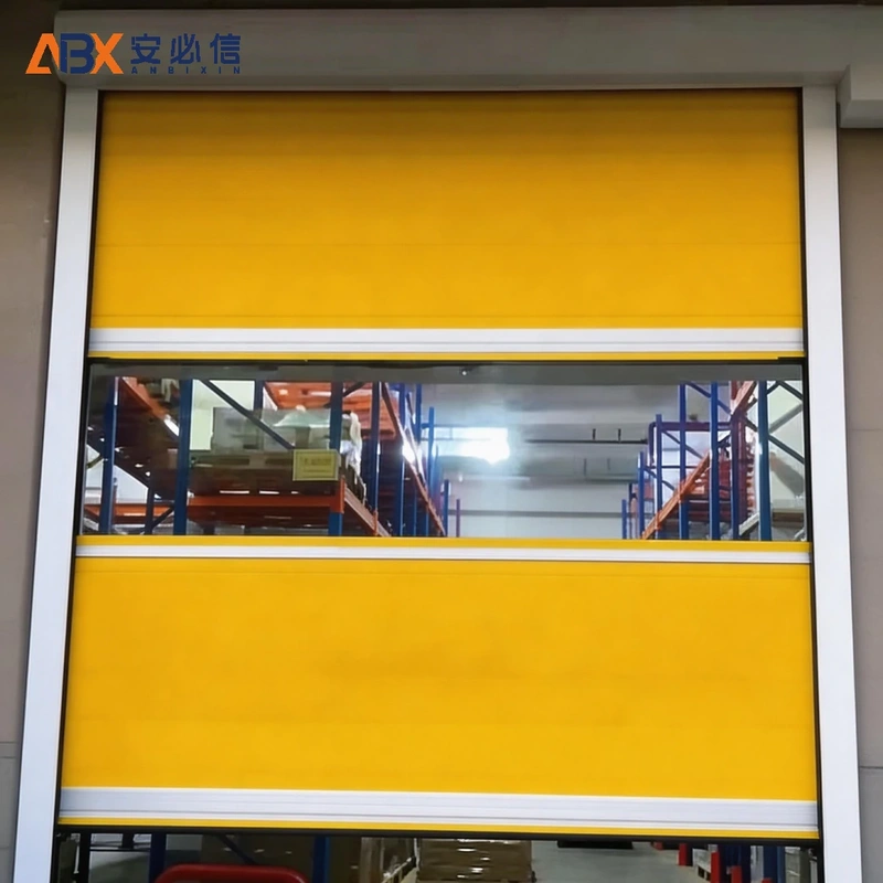 白城市工业快速门