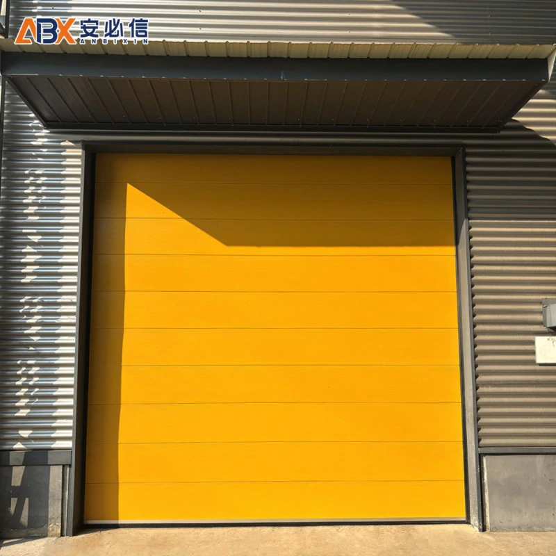 白城市垂直滑升门