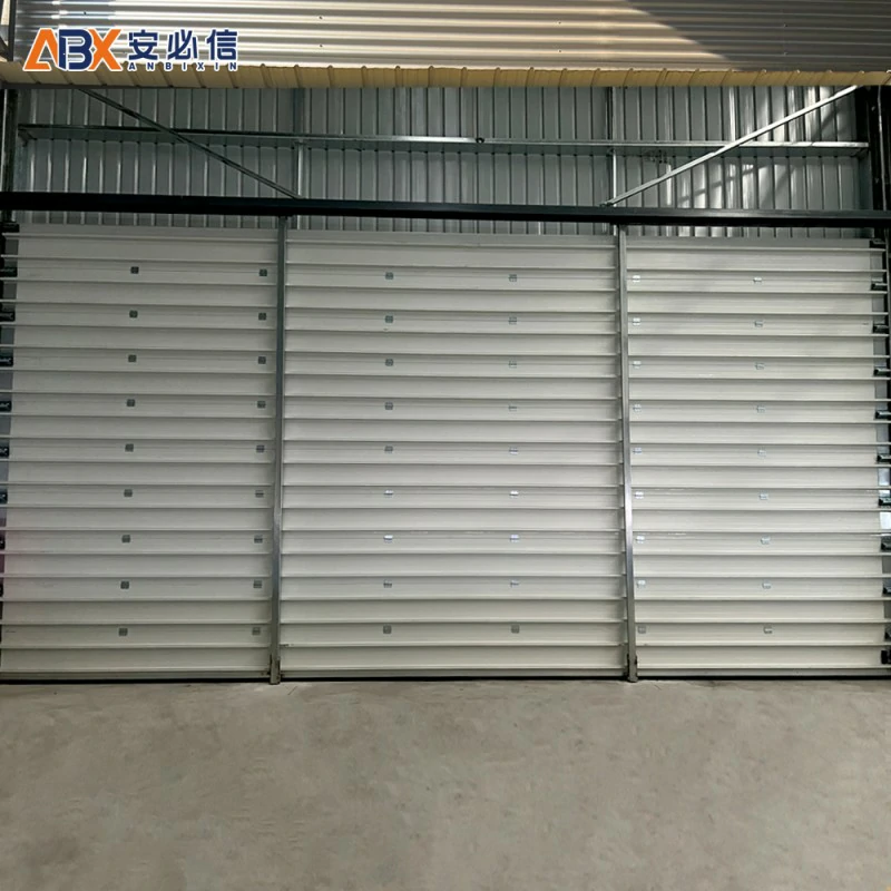 白城市翻板滑升门