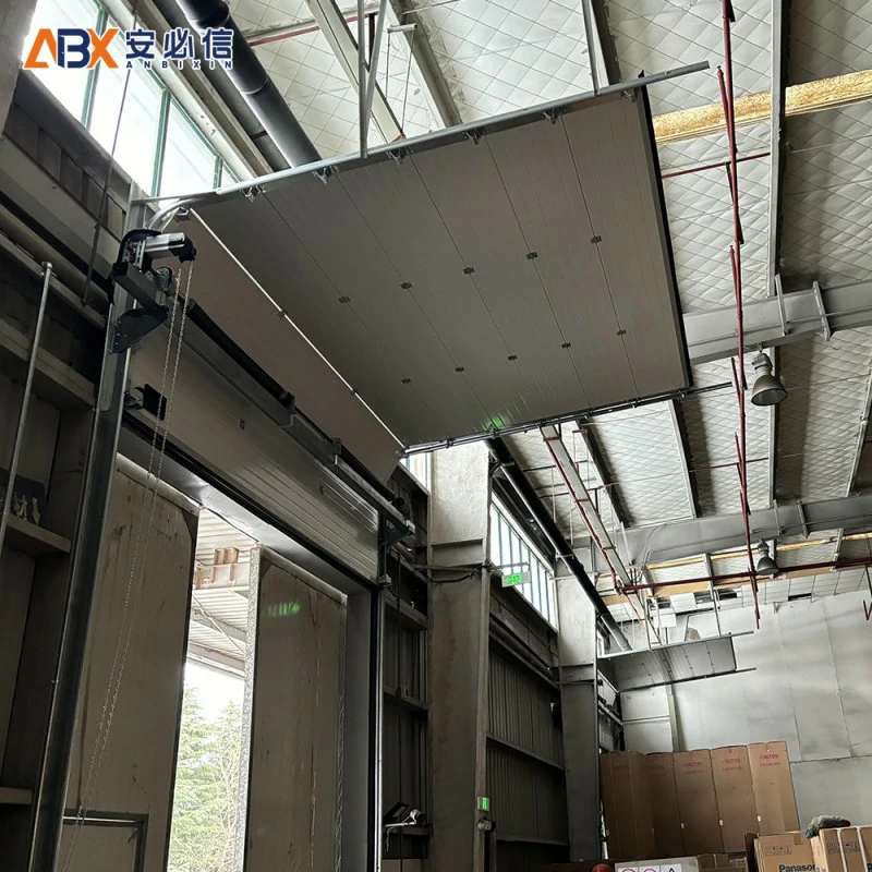 白城市翻板提升门