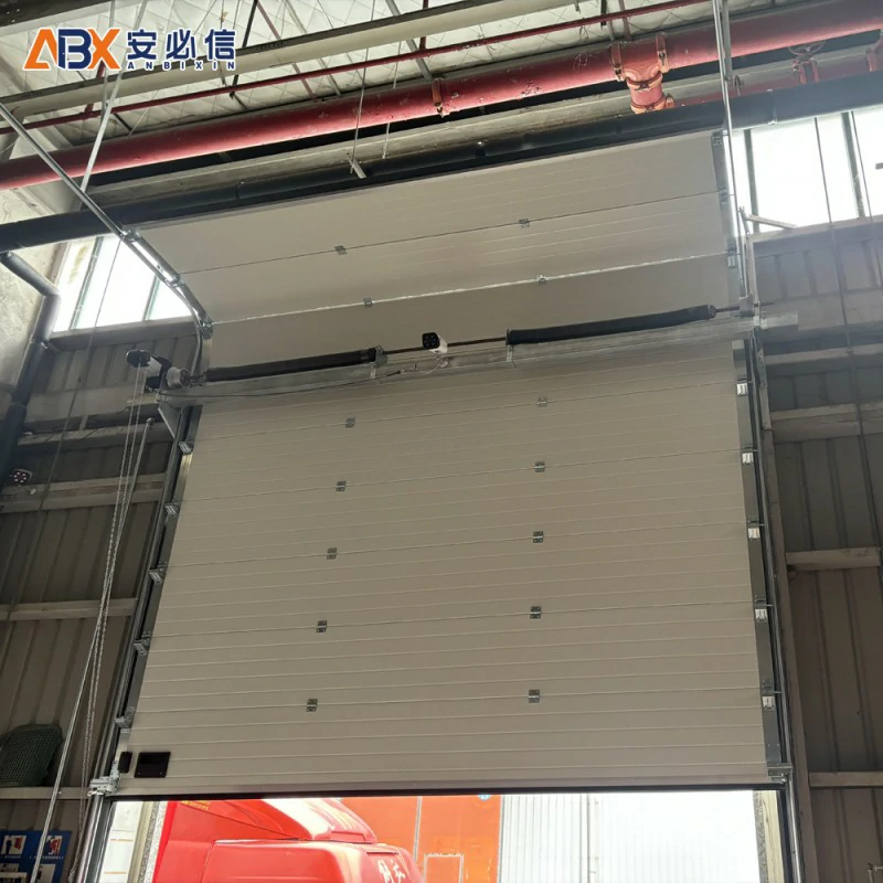 白城市铝合金滑升门
