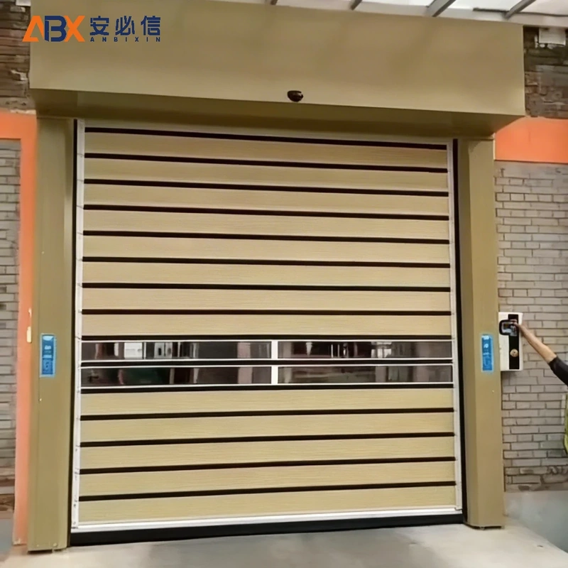 白城市消防快速门